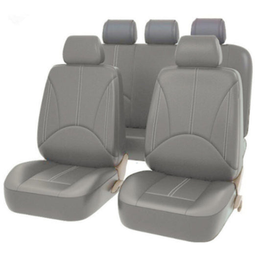 Fit for Honda for Civic for Seat Covers 5- for Seat Car Full Set Front Rear Cushion Protector Q