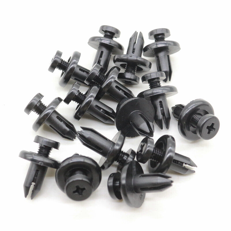 10-pack front and rear door Weatherstrip clips 4658673 suitable for Chrysler and for Dodge Neon lights