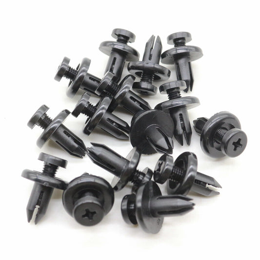 10-pack front and rear door Weatherstrip clips 4658673 suitable for Chrysler and for Dodge Neon lights