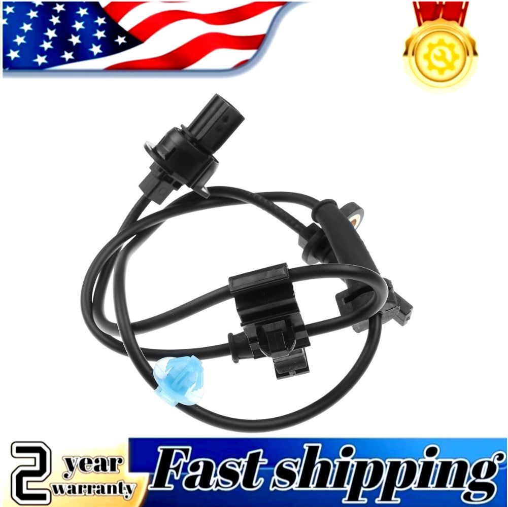 Two front-side ABS wheel speed sensors with 2 pins for Honda Odyssey 2011-2017.