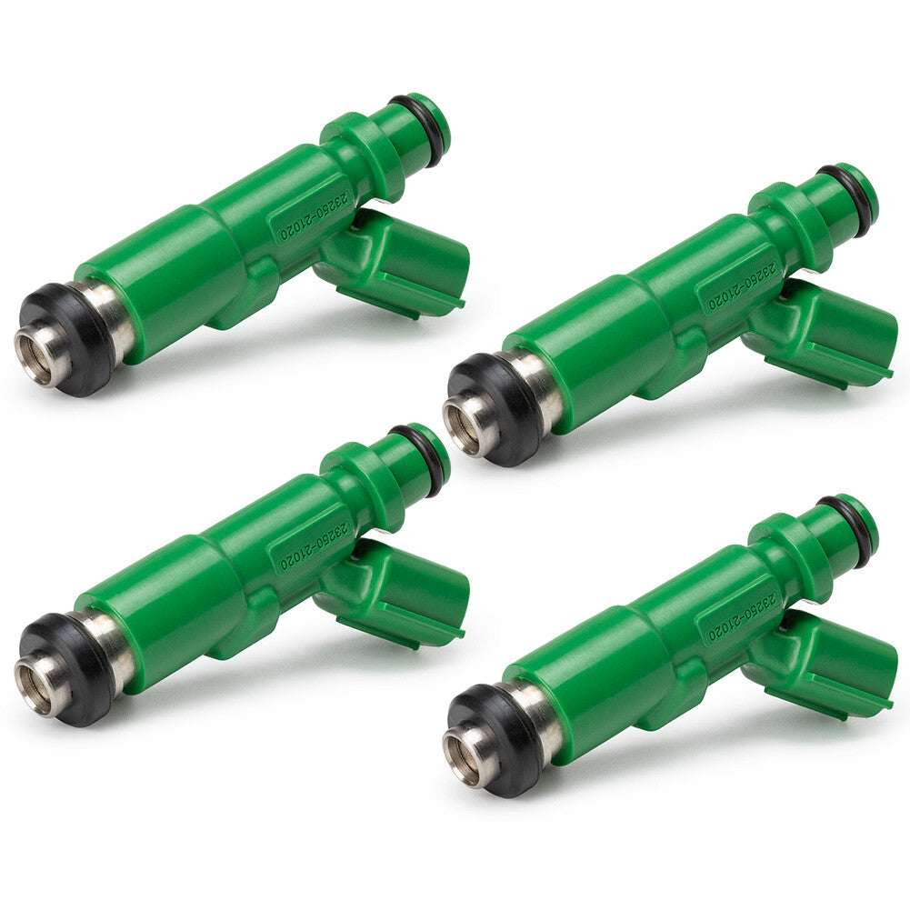 4X 23250-21020 Fuel Injectors 2001-2009 for TOYOTA Prius Echo for Scion XA XB 1.5L