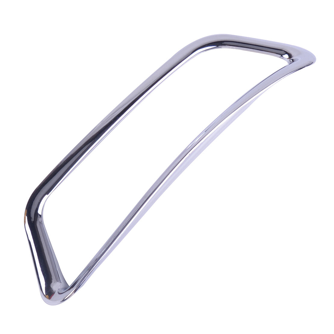 2-piece ABS chrome rear fog light cover trim for 2019 for Jeep Cherokee