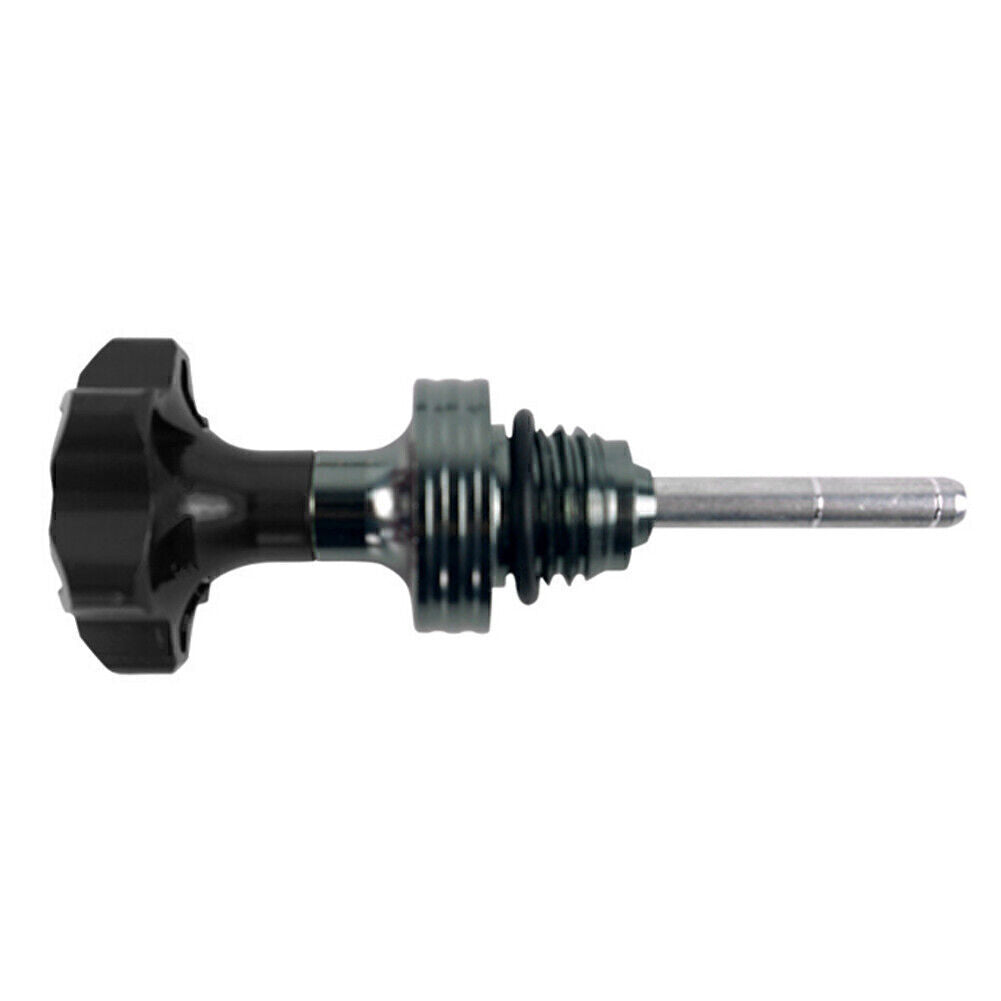 For 125CC ATV Pit Dirt Bike Motorcycle Engine Oil Dipstick Alu Universal Black Q