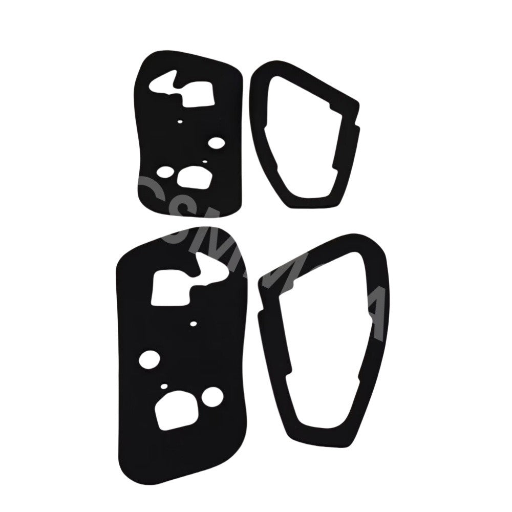 Fit for Mazda 3 Sedan 2010-2013 Rear Tail Light Sealing Gasket Sponge Pad Trim
