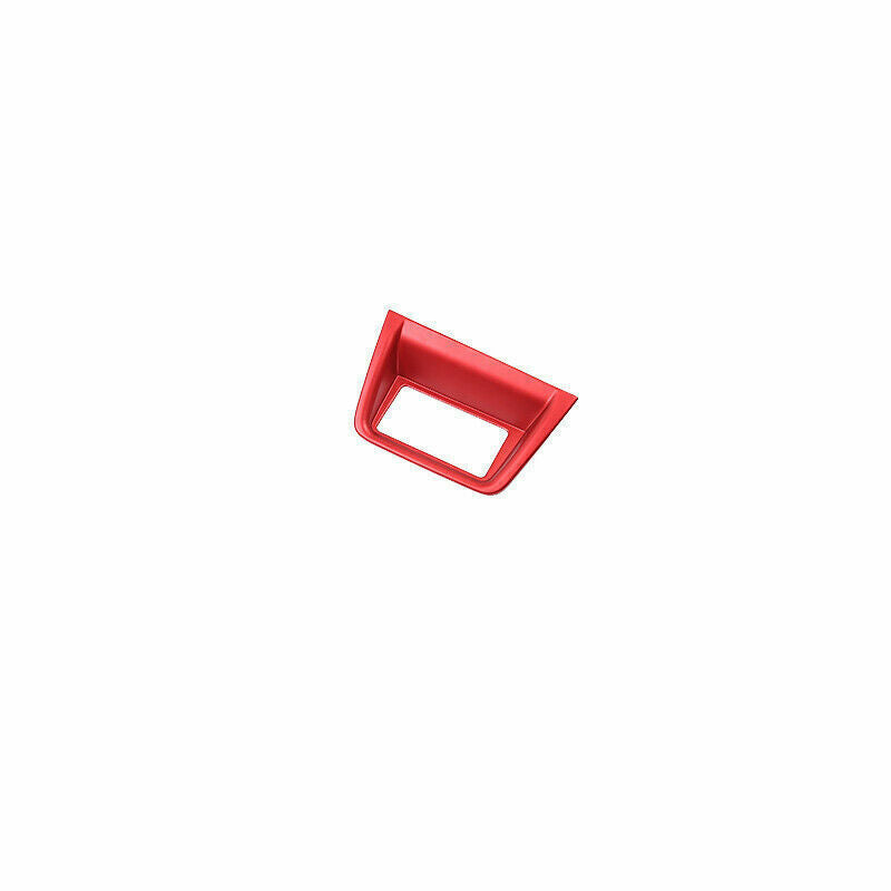 Headlight Button Frame Cover Trim 1 for Honda Accord 10th 2018-2022 Bright Red