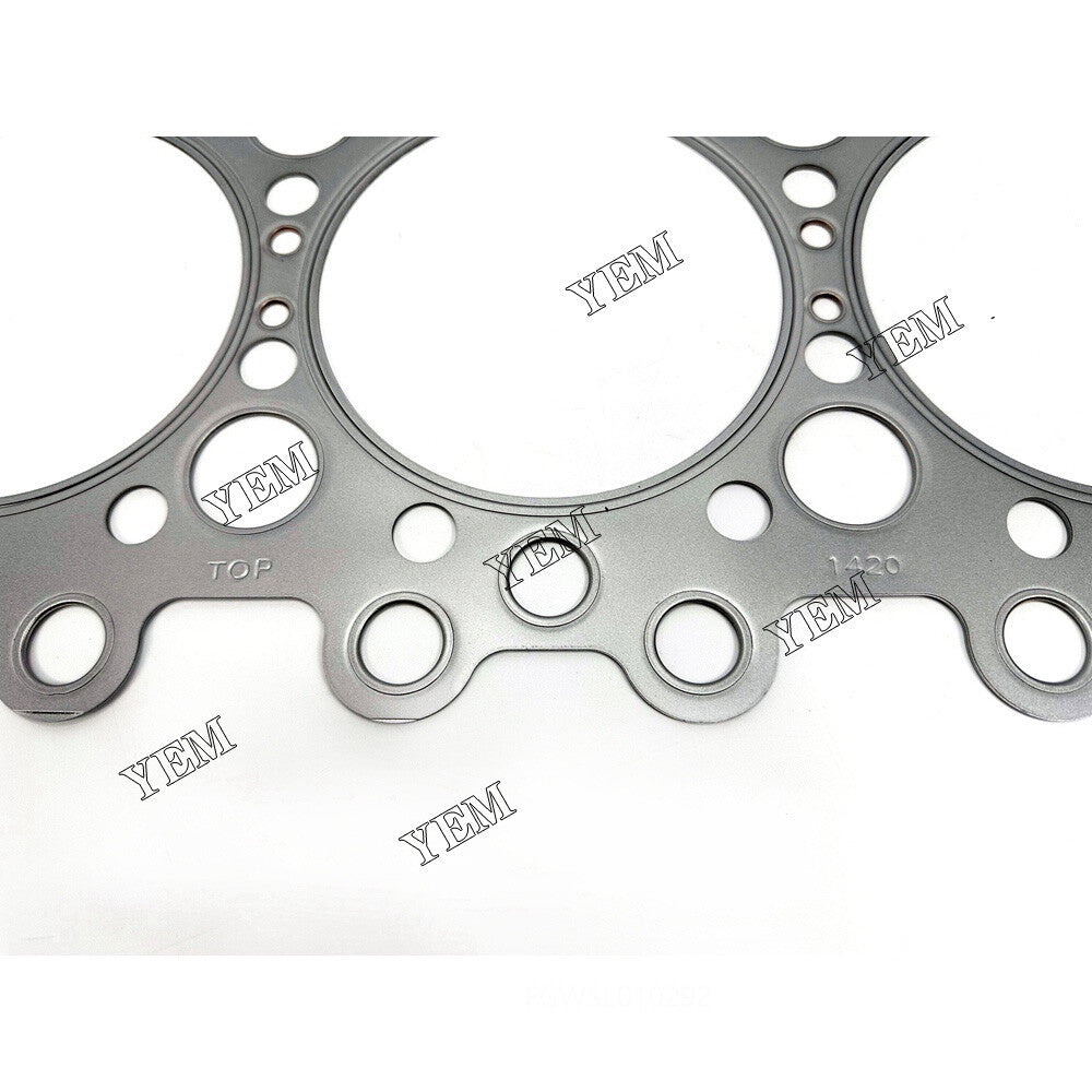 6RB1 6RB1T Head Gasket 11141142 for Isuzu Diesel Engine for Isuzu Head Gasket