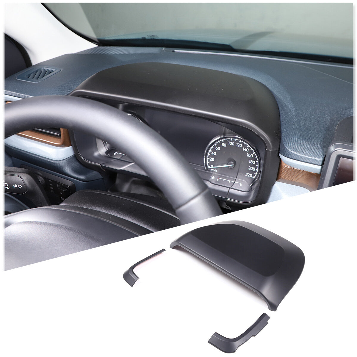 Genuine carbon fiber gear shift cap cover for Toyota Supra USA