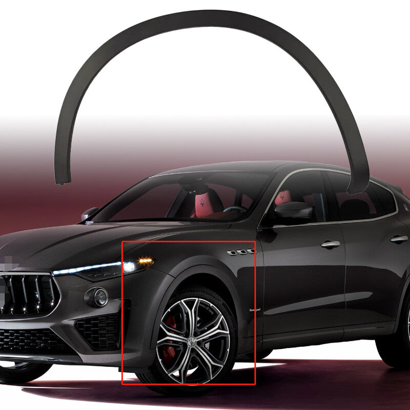 For 2017 for MASERATI for Levante 670061853 Left Rear Wheel Arch Trim Molding