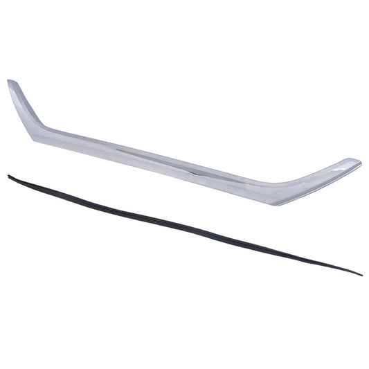 Rear Trunk Lid Molding Chrome For 2015-2017 for Toyota for Camry 7680106A61 TO1806103
