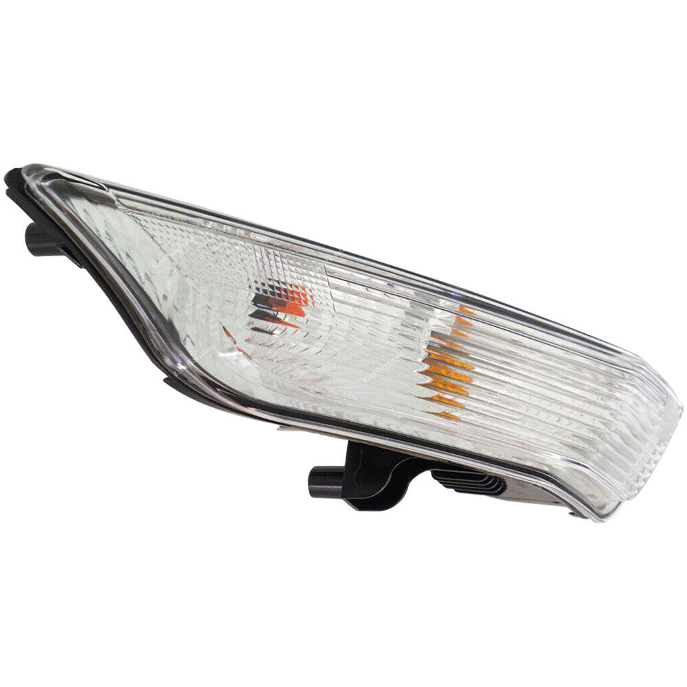 Fit For 2015-2017 for Ford for Mustang Front Left Bumper Signal Parking Light With Bulbs