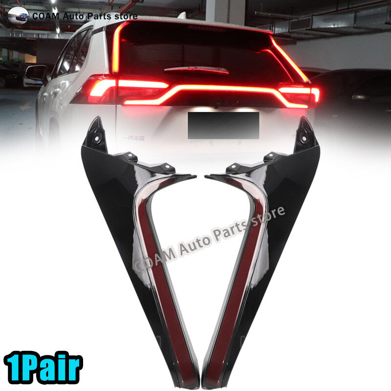 LED taillights, driver turn signals, and dynamic brakes are compatible with for Toyota RAV4 2019-2024.