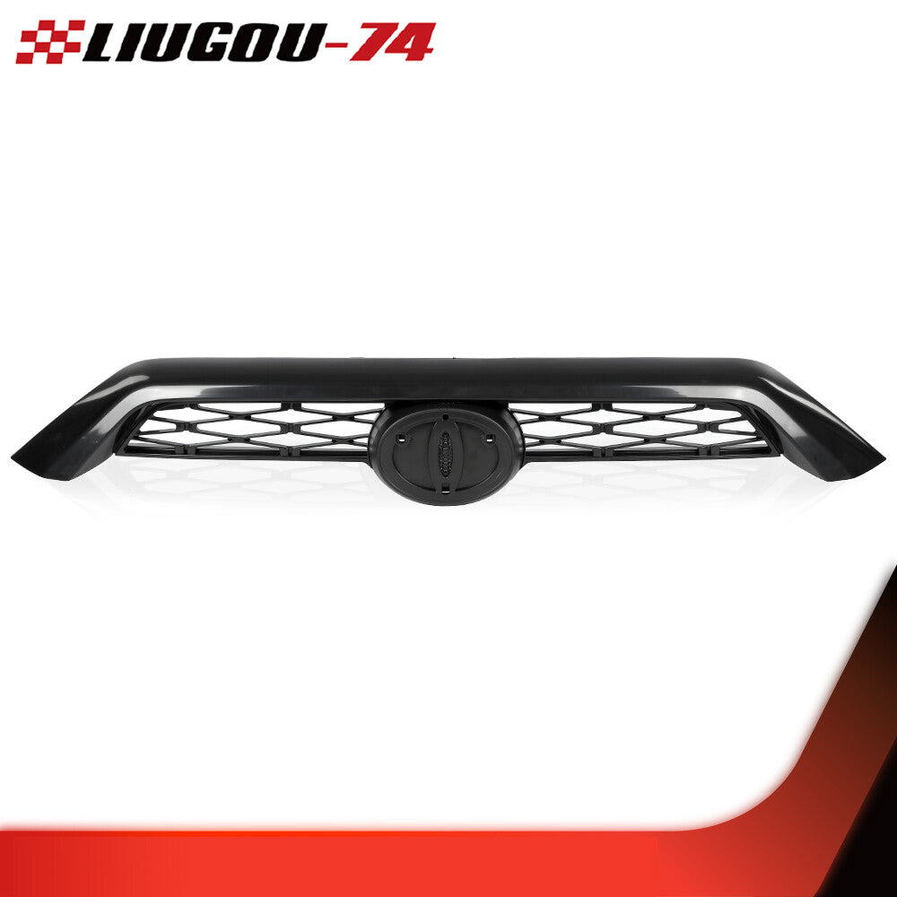 Front Upper Grille Fits 2014 - 2020 for 4Runner Grid Grill Kit New - v