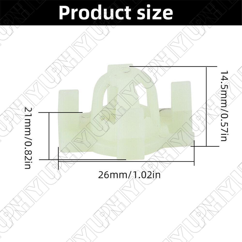 55156879AB Headlight Mounting Bracket Clip for Jeep for Grand Cherokee WJ 2000-2006