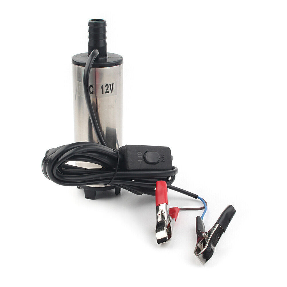 51 mm diameter submersible pump for water, oil, and diesel fuel transfer, 33L/min. n