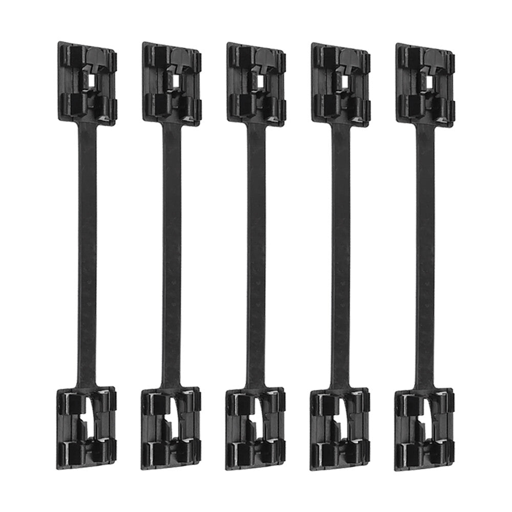 5Pcs For Corsa Vectra Zafira for Astra Side Panel Skirt Still Strip Moulding Clips