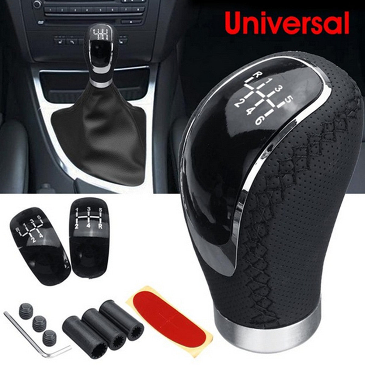 Manual MT Gear Stick Shifter 5/6 Speed Shift Knob Accessory Auto Accessories