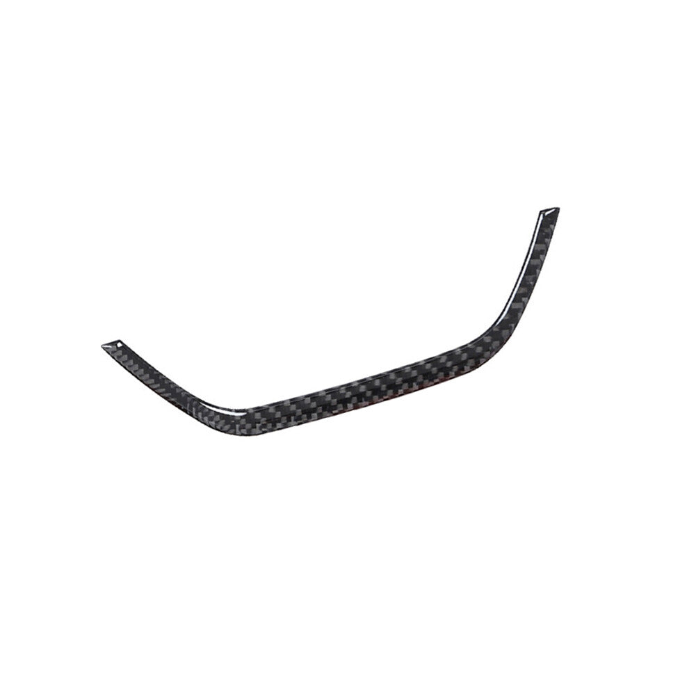 Carbon Fiber Driver Door Storage Frame Trim for BMW X3 F25 X4 F26 2011-2017