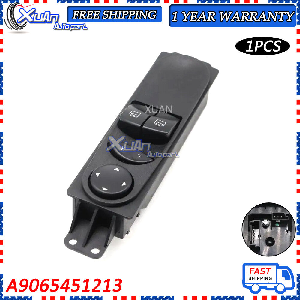 A9065451213 power window regulator main switch suitable for v