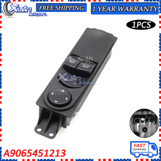 A9065451213 power window regulator main switch suitable for v