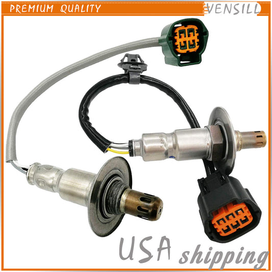 Set of 2 Oxygen Sensor Front Rear for Subaru Forester 14-17 WRX 15-17 2.0L Turbo