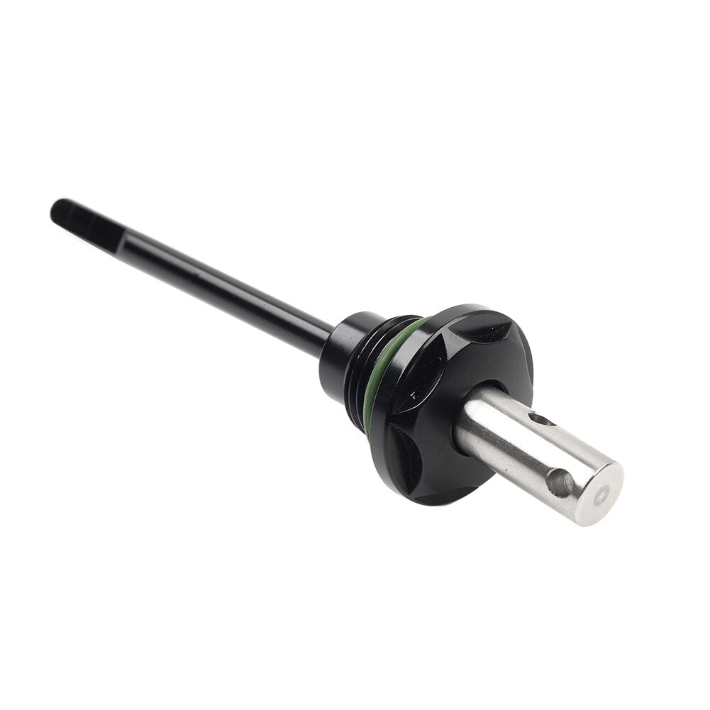 Pick-Proof Transmission Oil Dipstick for Harley Dyna Softail Touring Road Glide Q