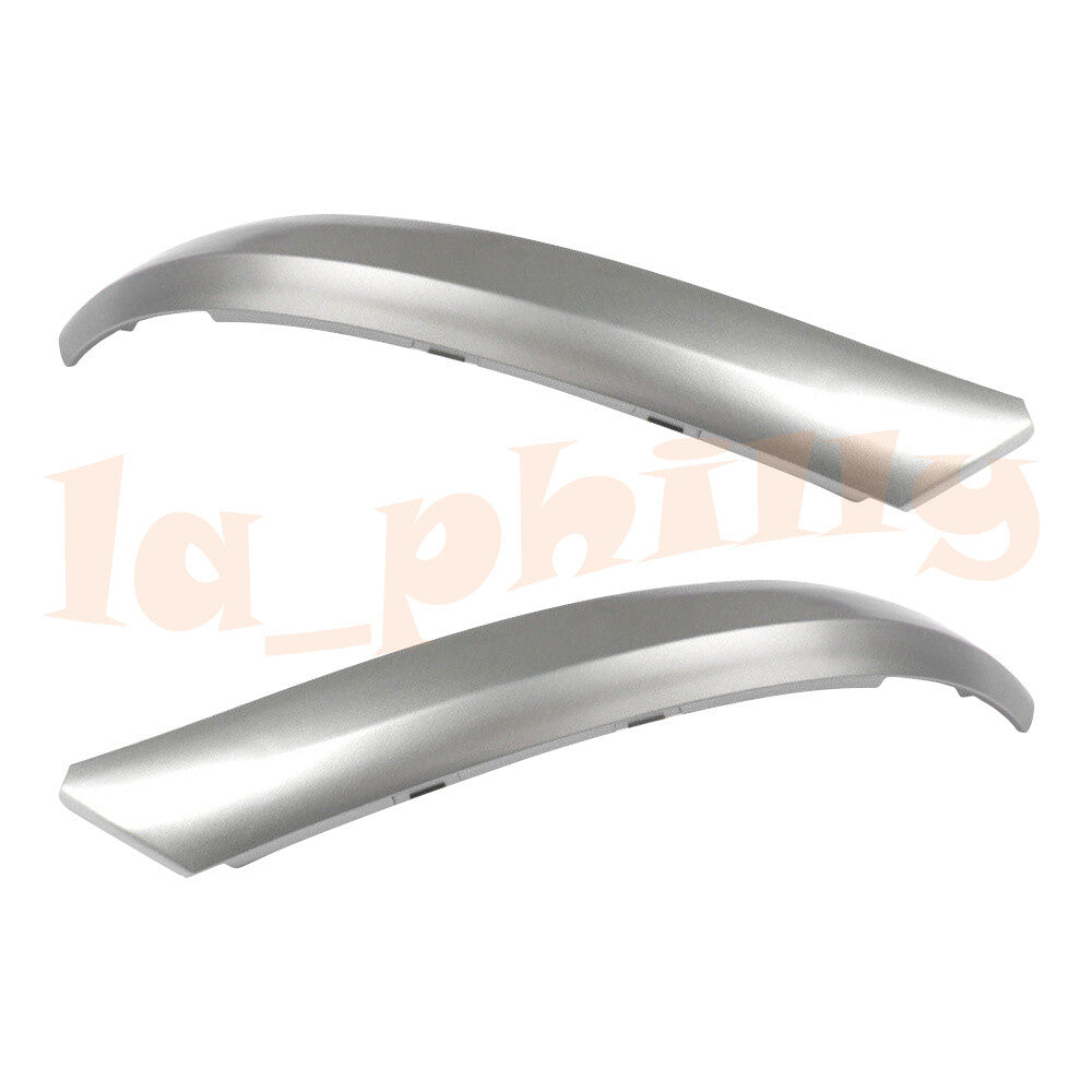 2pcs Front Left + Right Inner Exterior Door Handle Cover for BMW E53 for X5 99-06 Q