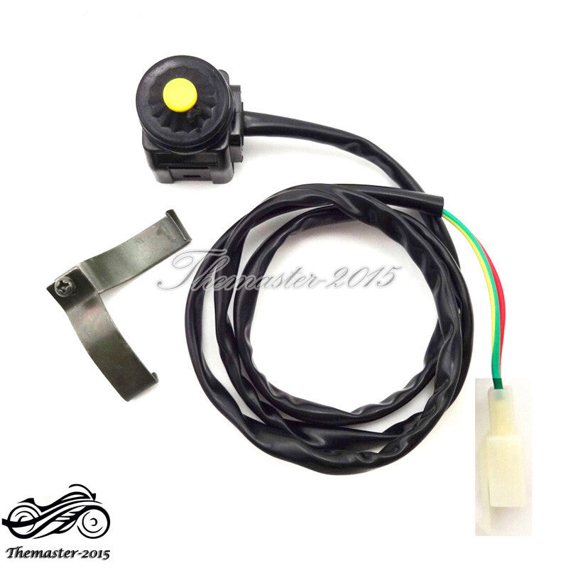 Button Ignition Starter Switch For YX SSR YCF Electric Start Pit Dirt Bike ATV Q