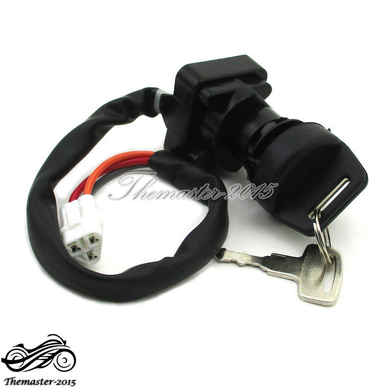 Ignition Key Switch For ATV for Suzuki LTZ400 for Kawasaki KFX400 Arctic Cat DVX400 ATV Q