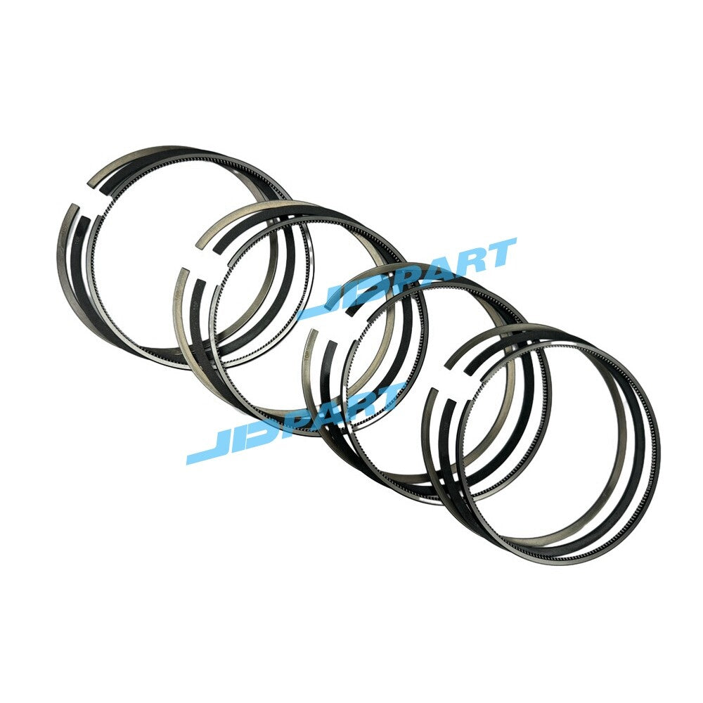 4-piece piston ring kit 129907-22050 for 4TNE98 and 4TNV98 engine parts.