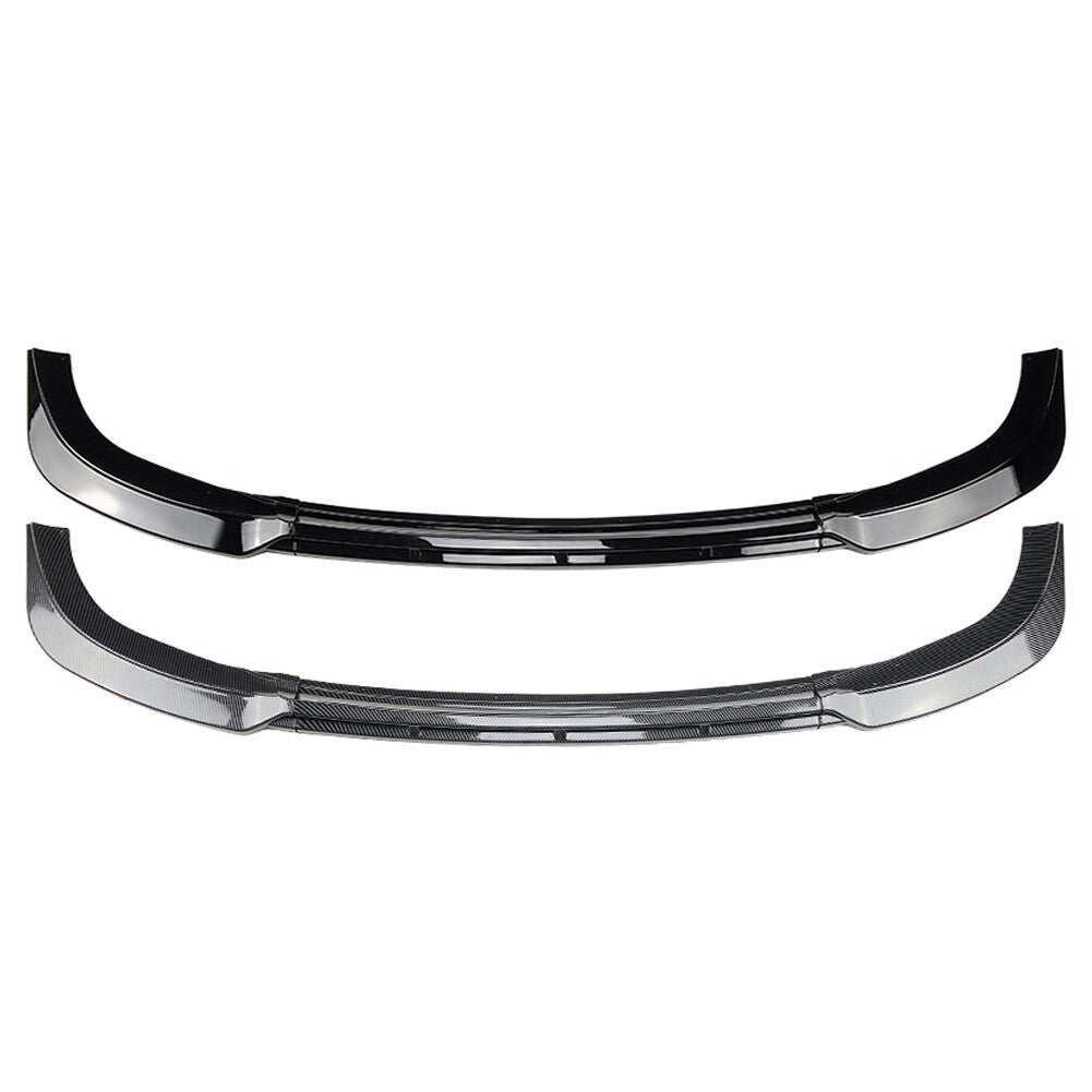 Front Bumper Spoiler Splitter Lip for Hyundai I20 MK2 2015-2017 15 16 17