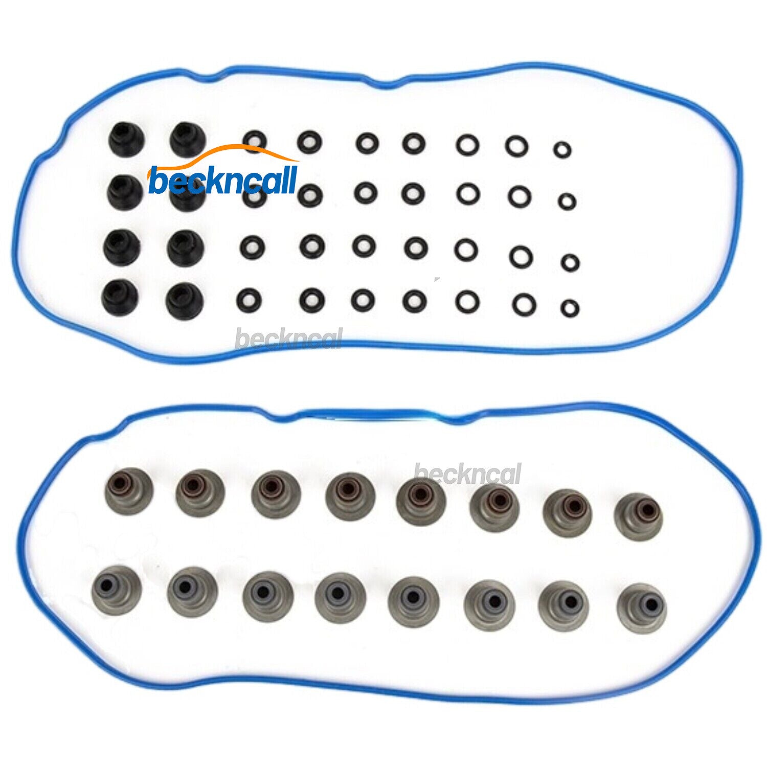 Full Gasket Set Fit 07-14 for Cadillac for Chevrolet for GMC for Sierra 1500 for Yukon 6.0 6.2 VIN Y