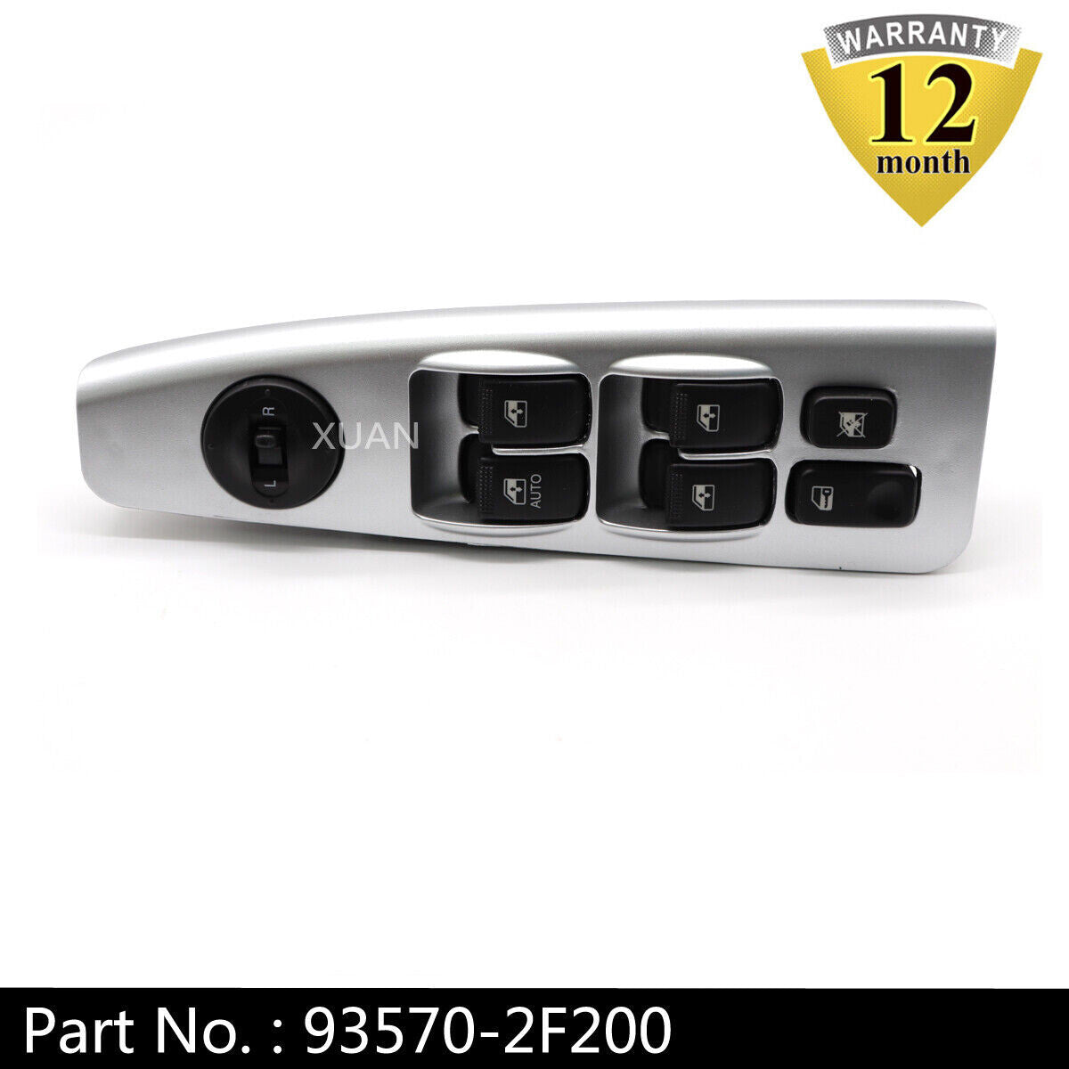 93570-2F200 is a power window switch for Kia Spectra Cerato 2.0.