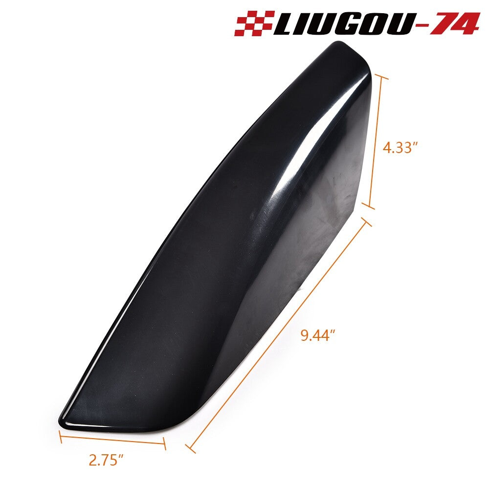 New 4-piece roof rack pole end cap cover for Toyota 4Runner 2003-2009. Q