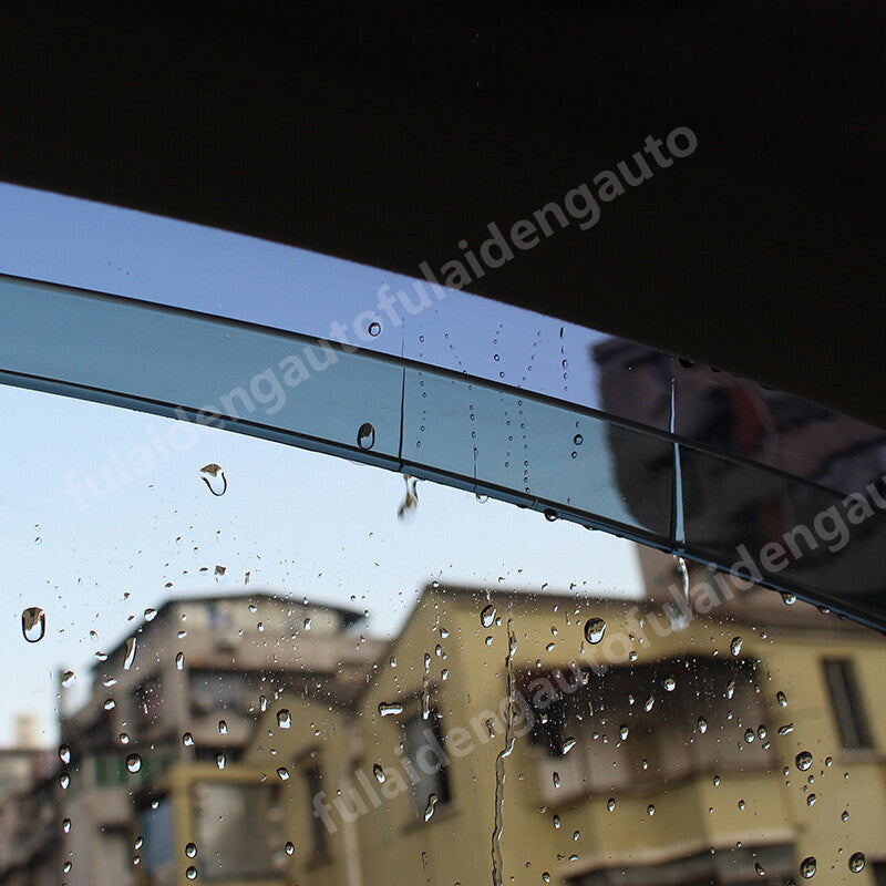 Window Visors for Lexus GX460 2010-2020 Sun Vent Visors Rain Deflectors Guards