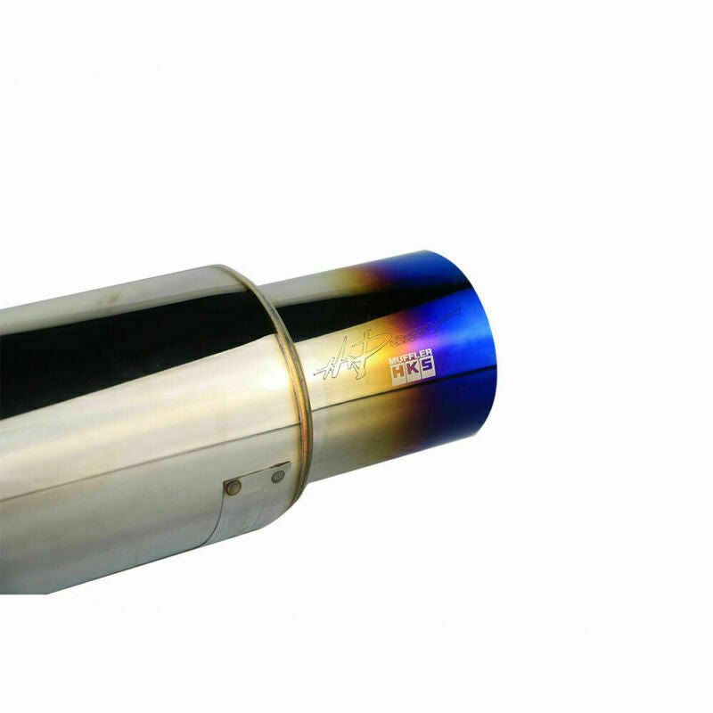 2 ID 3.5 OD Sport Great Sounds Straight Exhaust Muffler Tip 4.5 Deep Voice