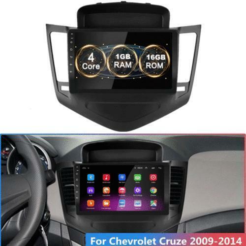 GPS BT Wifi DAB 9 Android 9.1 Radio Stereo For 09-14 for Chevrolet for Cruze w/ Canbus
