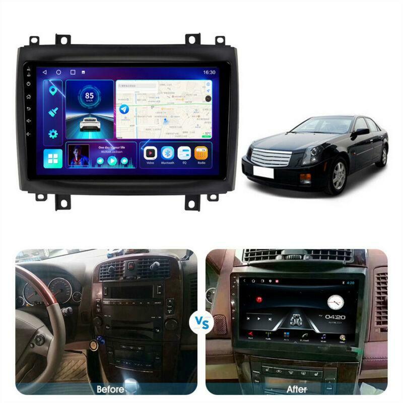 Suitable for Cadillac CTS 2003 2004 2005 2006 2007 Android 10.0 Stereo Radio Player with GPS n