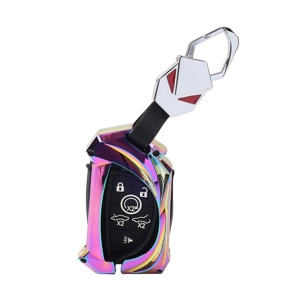 Remote Key Fob Shell Case Cover for Chevrolet for Corvette 2020-2023