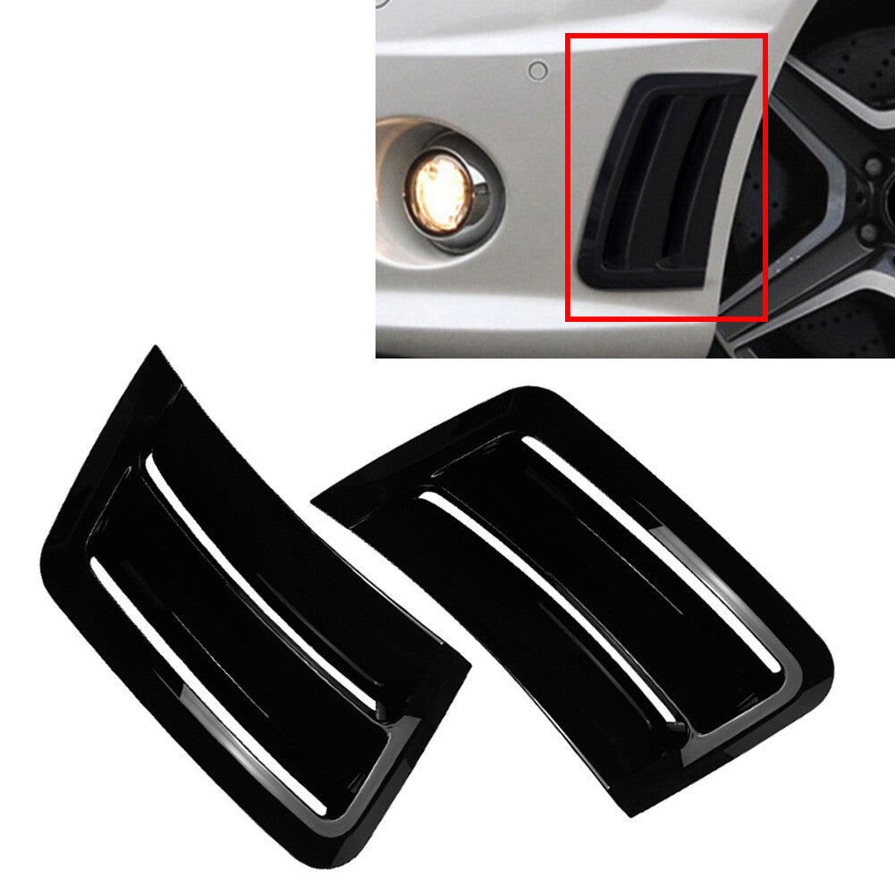 Front Side Air Vent Spoiler for Mercedes-Benz C Class W204 S204 C63 2007-2010 08