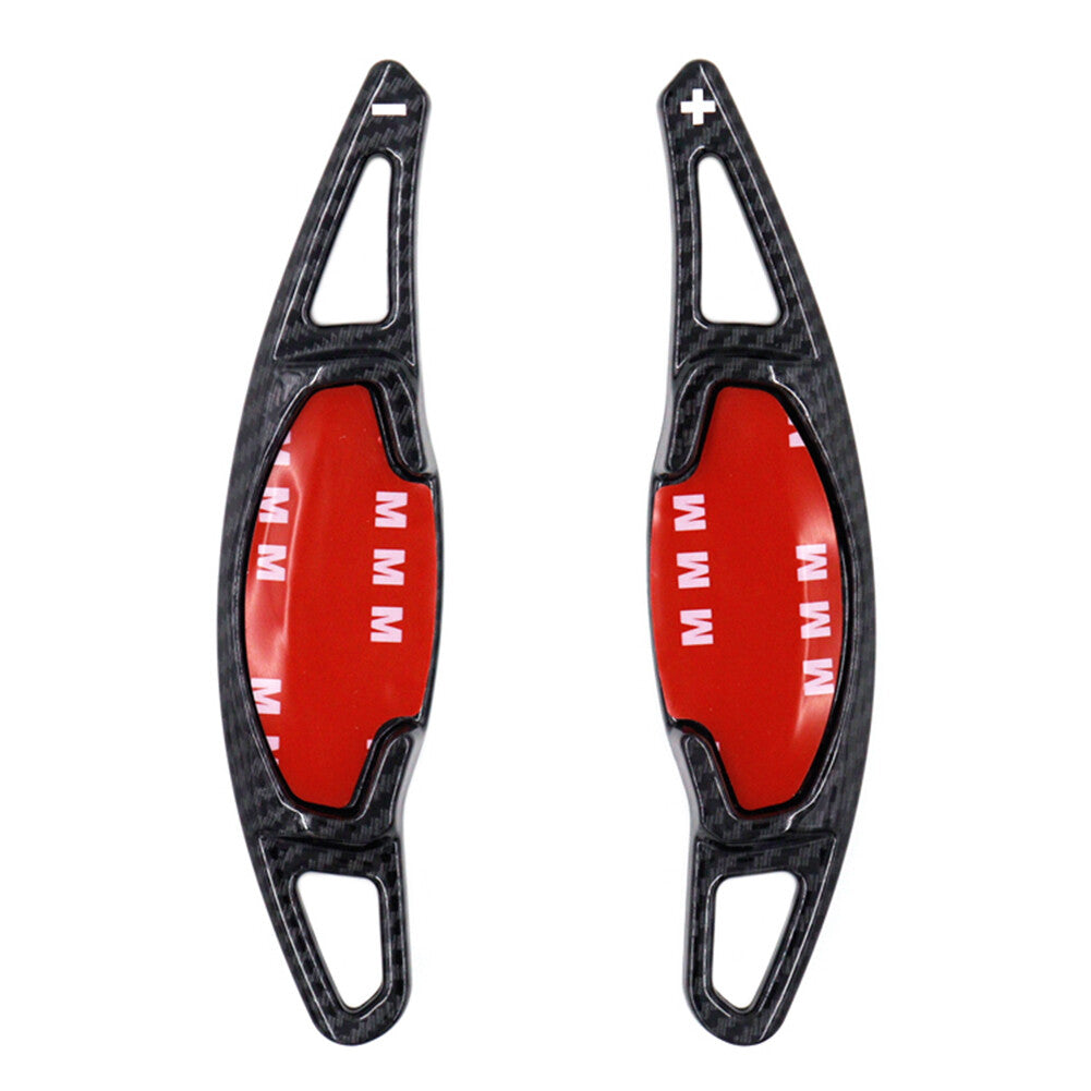 Steering Wheel Paddle Shifter Extension for Honda for Civic 11th 2022+ Black 2pcs
