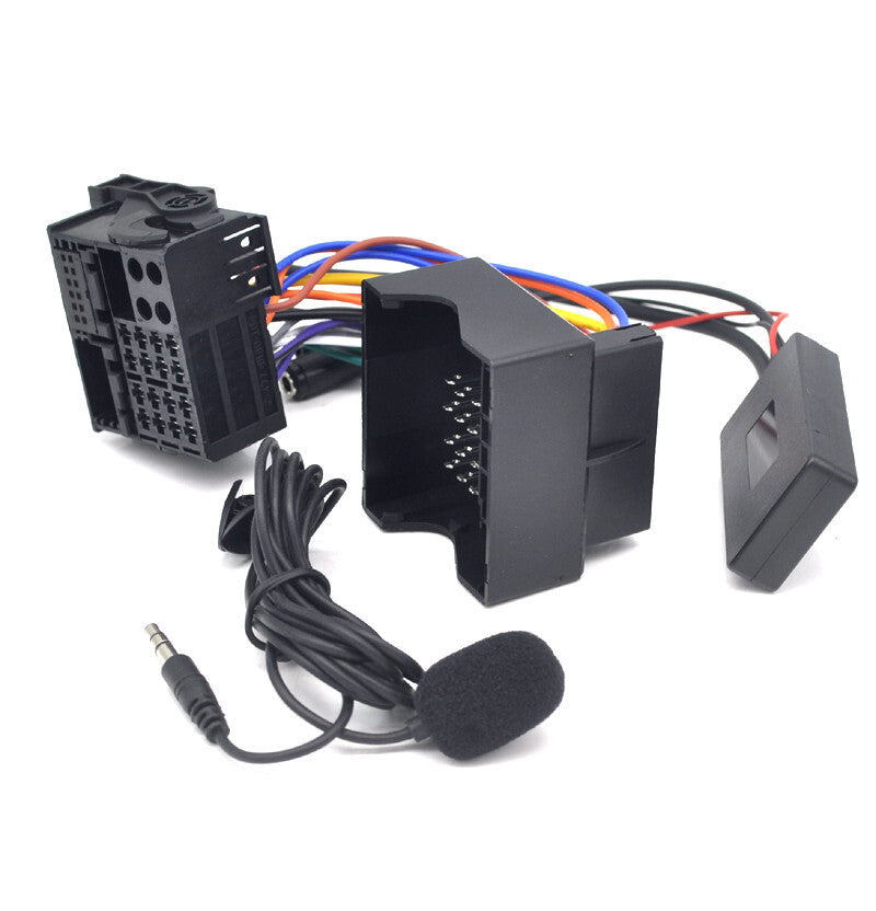 BLUETOOTH handfree AUX music cable for BMW E46 E39 X5 E53 X3 E83 Z4 E85 for Mini R53