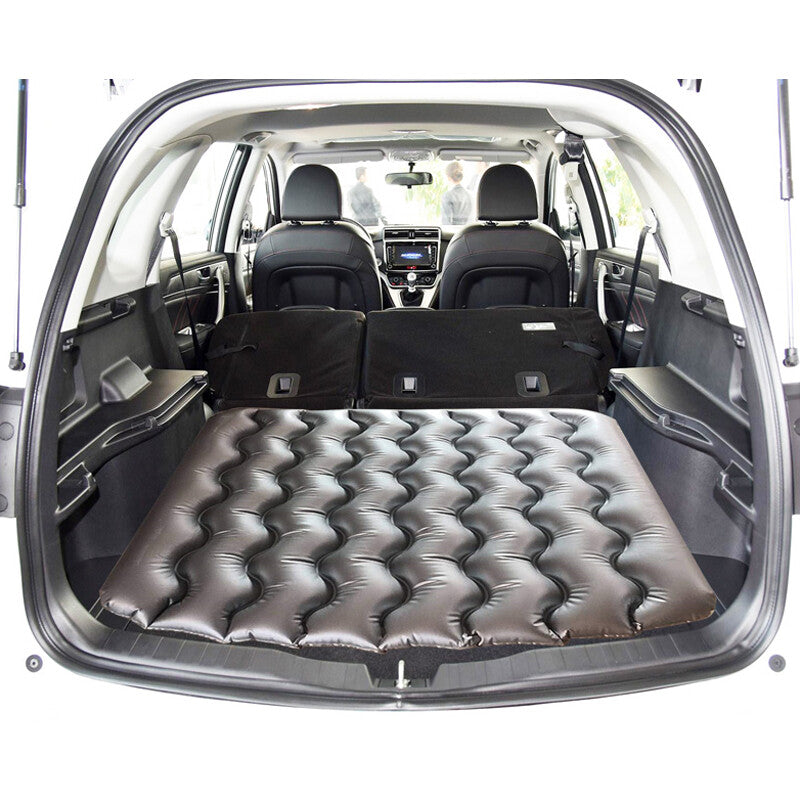 100¡Á90CM Durable Car Trunk Inflatable Bed Mat Multi-function Backseat Cushion v