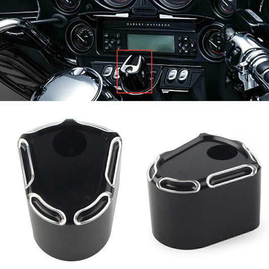 Motorbike Ignition Switch Cover for Harley Touring Street Road Glide 2007-2013 Q