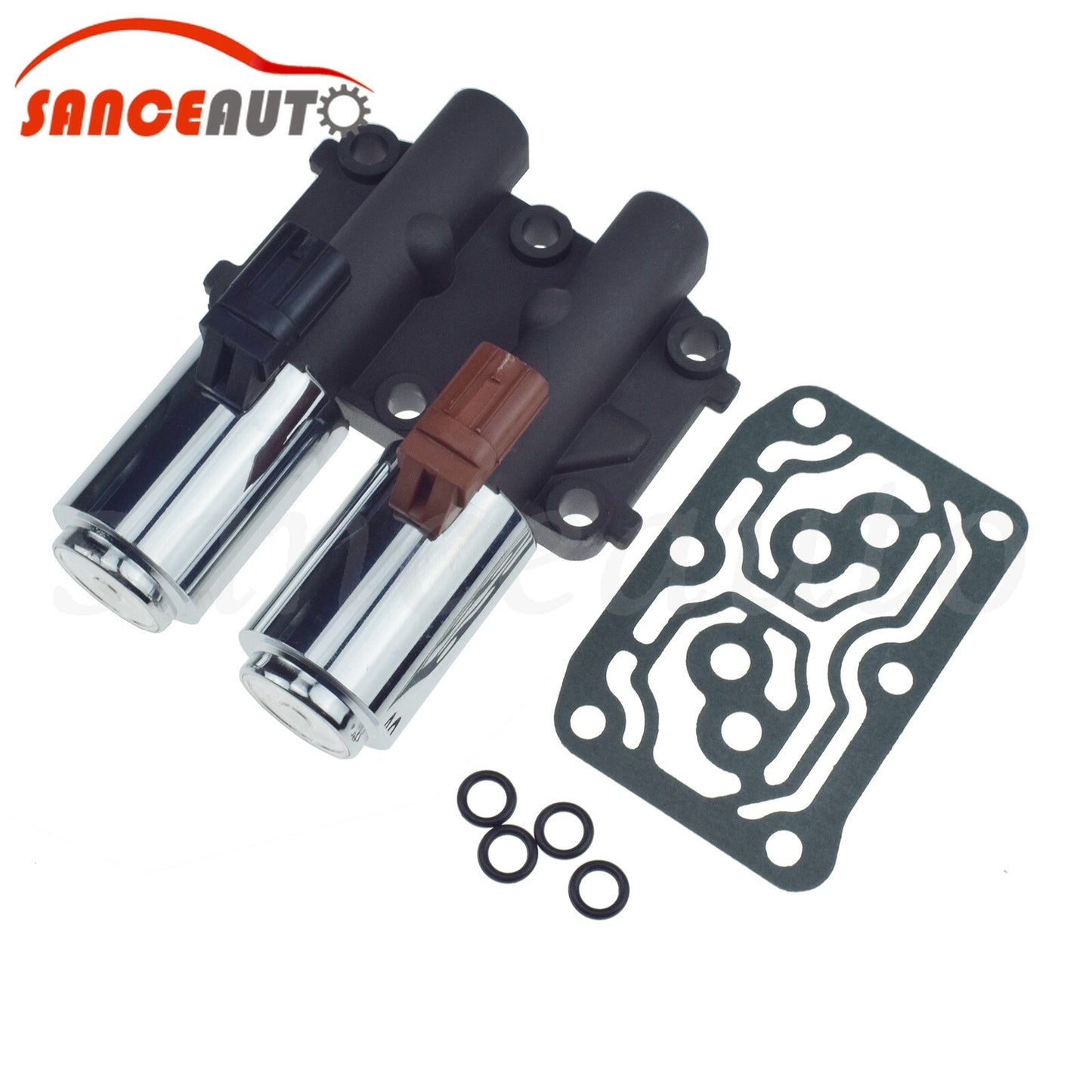 Dual linear shift solenoid valve for transmissions suitable for Honda Accord, CRV, and for Acura 28260-PRP-014- n