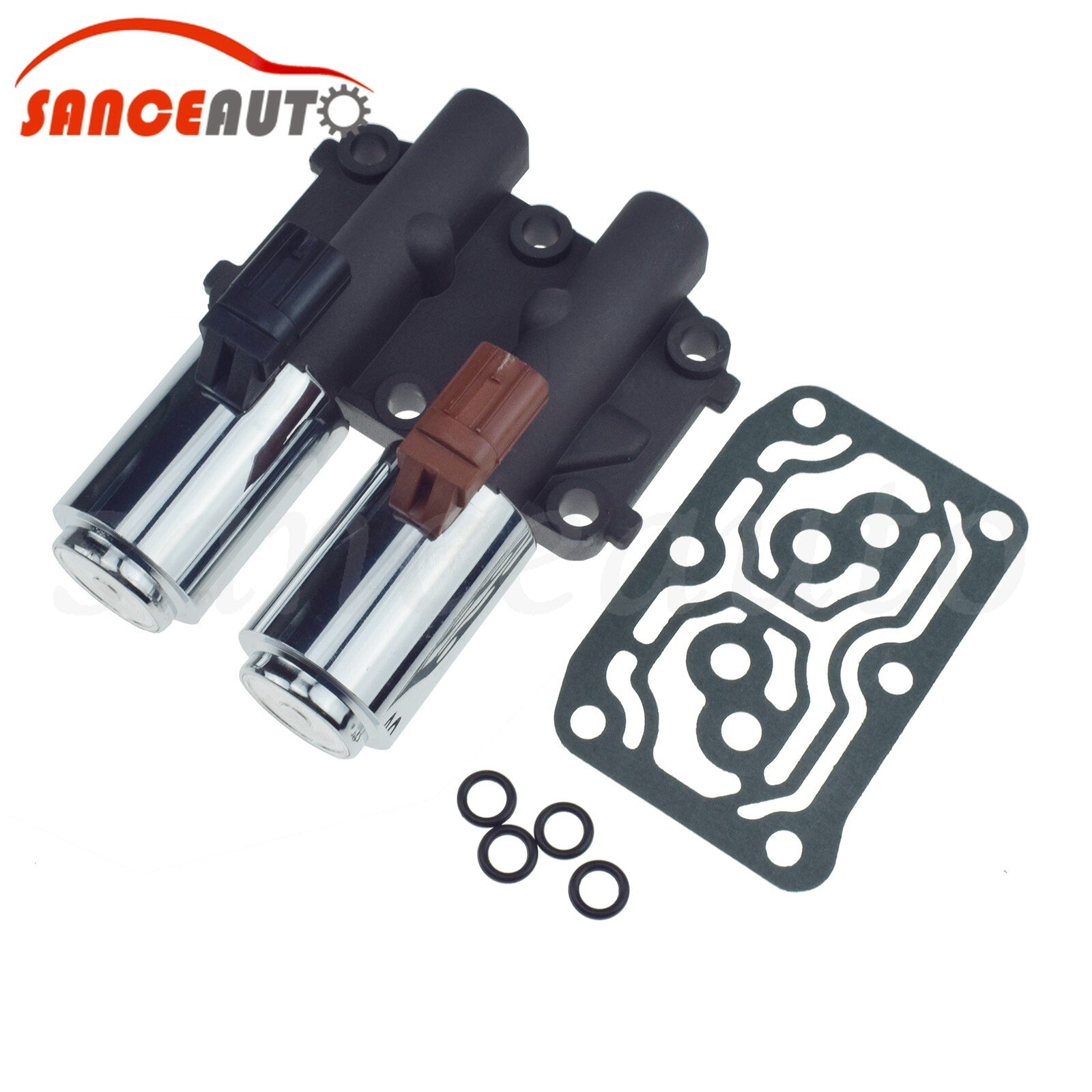 Dual linear shift solenoid valve for transmissions suitable for Honda Accord, CRV, and for Acura 28260-PRP-014- n