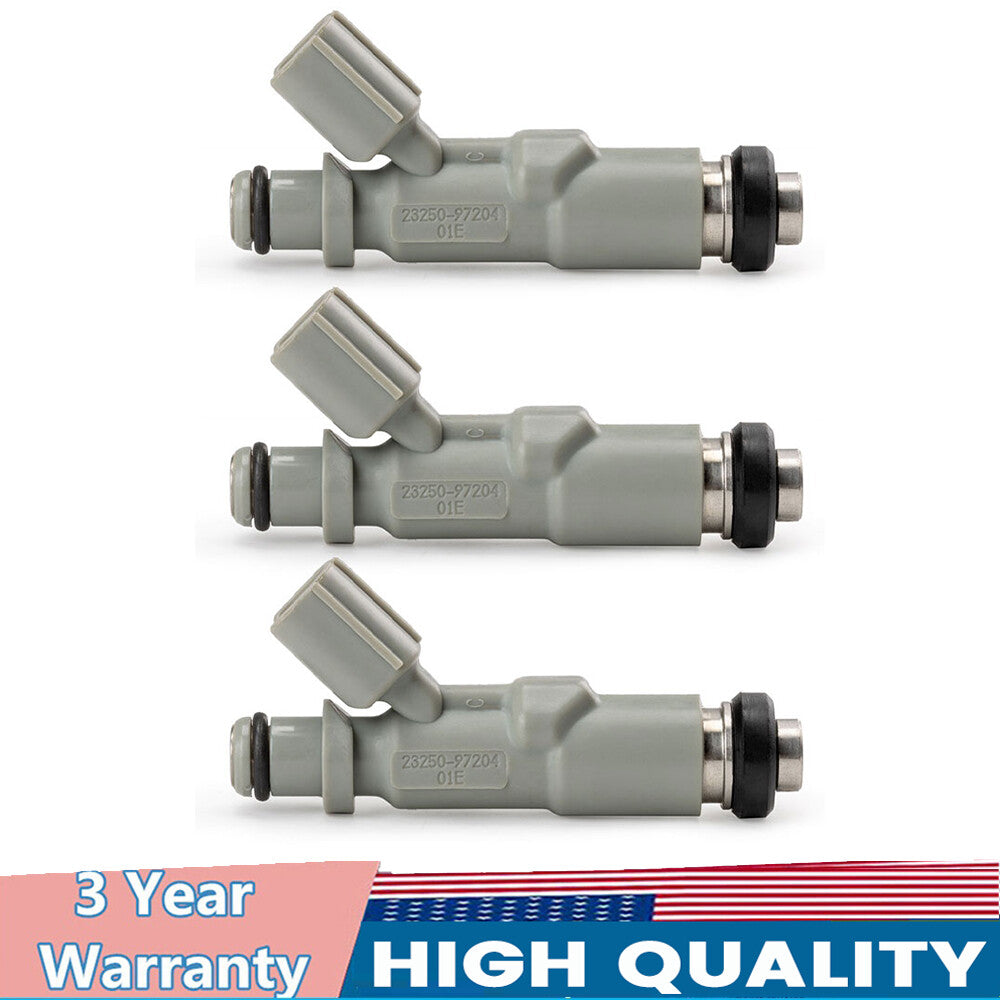 3-piece fuel injector nozzle set 23250-97204 for Daihatsu Hijet for mini truck S210P model