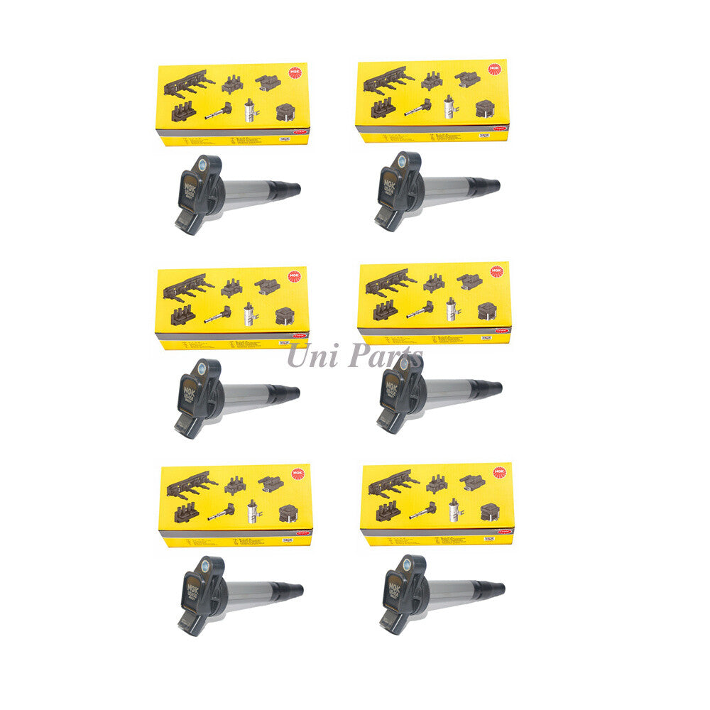9091902273 Ignition Coils 6pcs for Lexus ES300 GS300 GS350 RX350 3.5L