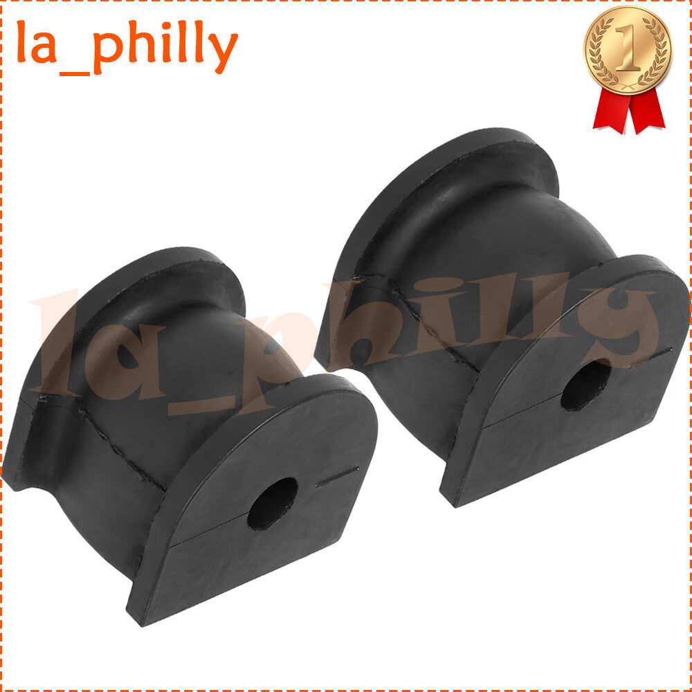 2Pcs for Honda for Accord 2008 2009 20010 2011 2012 Rear Side Sway Bar Poly Bushing Q