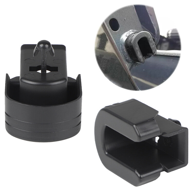 2X Rear Right Tailgate Hinge Bushing Grommet 66143-04021 for Toyota Tacoma 16-23
