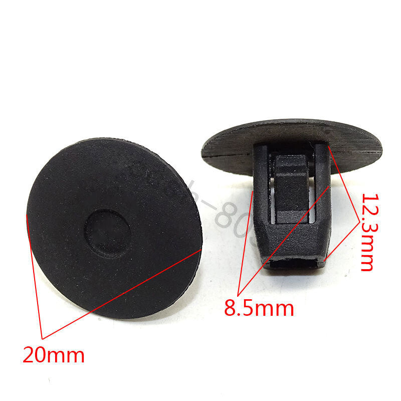 10 Pcs Car Front Inner Fender Wheel Arch Liner Retainer Clips for Honda Q
